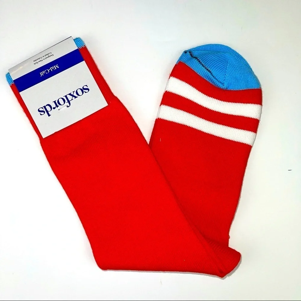 NEW Soxfords Ole’ Novelty Socks NWT